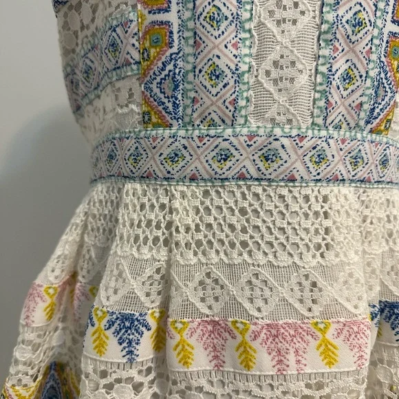 BCBG Maxazria Lace Sleeveless Dress Size 4 - Picture 2 of 12